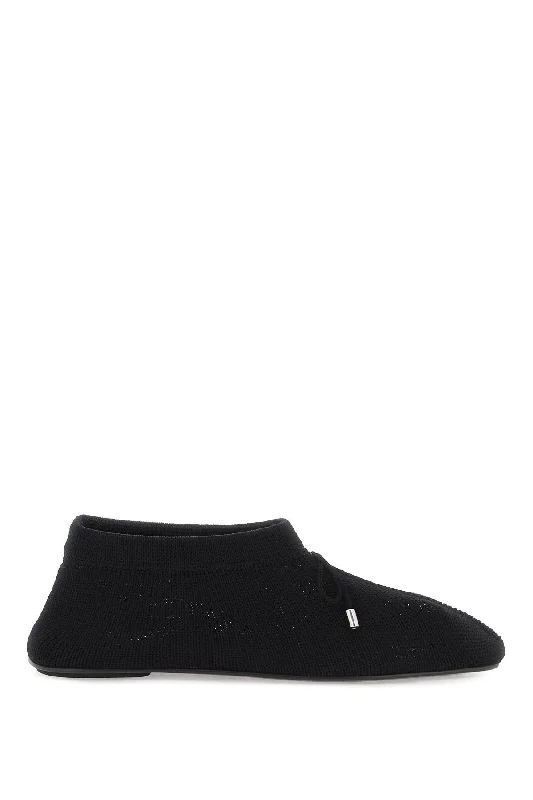 Retro Style Promotions Toteme Knitted Ballet Flats