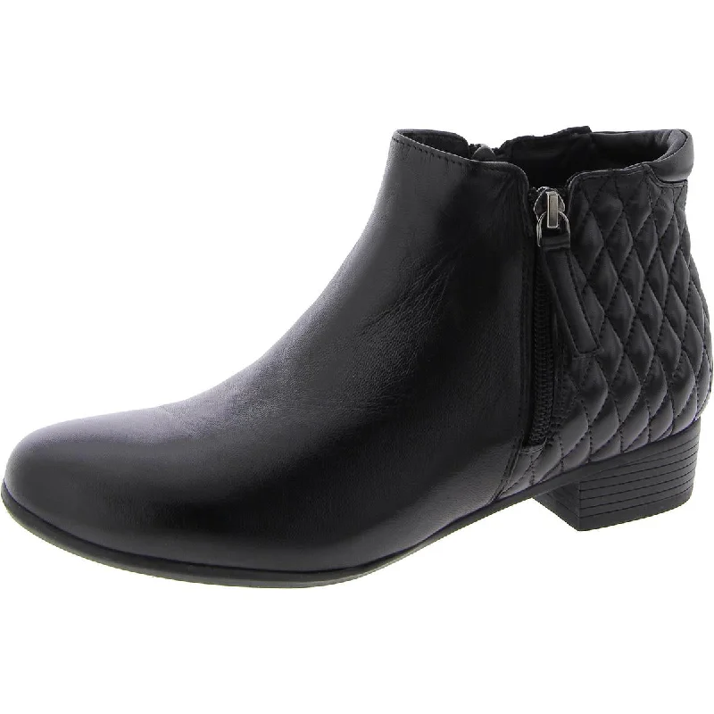 Black/Quilted