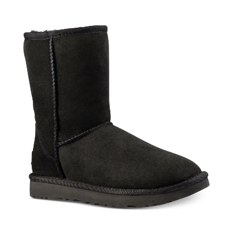 Sleek Versatile Footwear Ugg Australia Women's Classic Short II Suede Sheepskin Winter Boots Sleek Versatile Footwear Ugg Australia Women's Classic Short II Suede Sheepskin Winter Boots