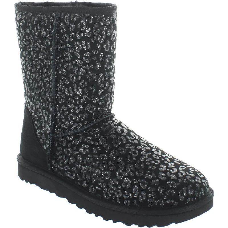 All-Season Shoes Deal Ugg Women's Sheepskin Classic Short Metallic Snow Leopard Mid-Calf Boot All-Season Shoes Deal Ugg Women's Sheepskin Classic Short Metallic Snow Leopard Mid-Calf Boot