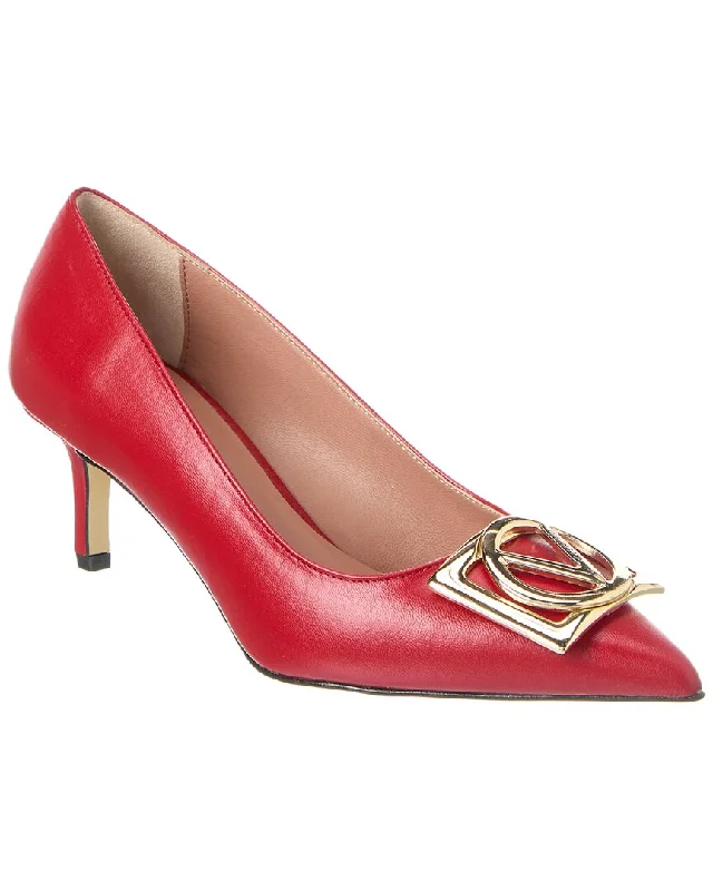 Valentino by Mario Valentino Doria Leather Pump