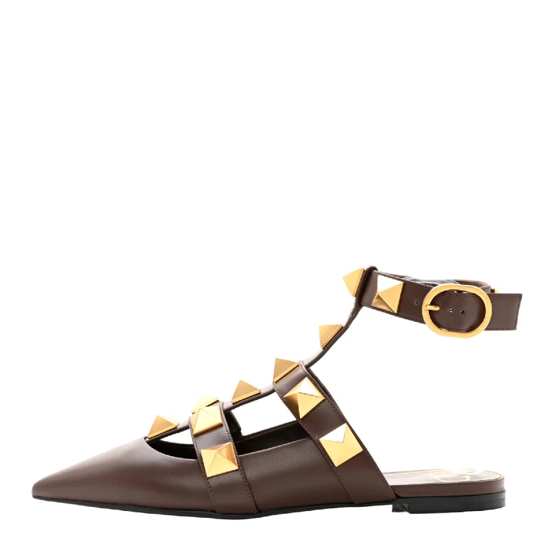Stylish Basics Valentino Garavani Roman Stud Ballet Flats