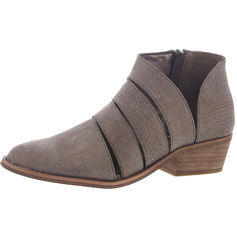 Travel-Friendly Footwear Promotion Very G Womens Hop Along Block Heel Distressed Booties Travel-Friendly Footwear Promotion Very G Womens Hop Along Block Heel Distressed Booties