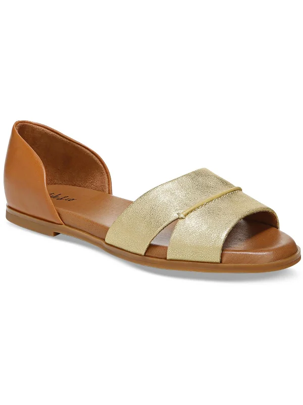 Special Offer For You Vieni  Womens Slip On Open Toe D'Orsay