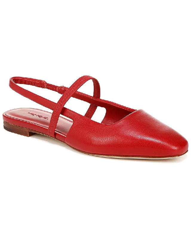 Stylish Savings Vince Bernice-B Leather Slingback