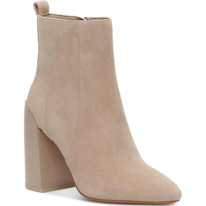 Women's Non-Slip Shoes Vince Camuto Womens Enverna Zipper Dressy Ankle Boots