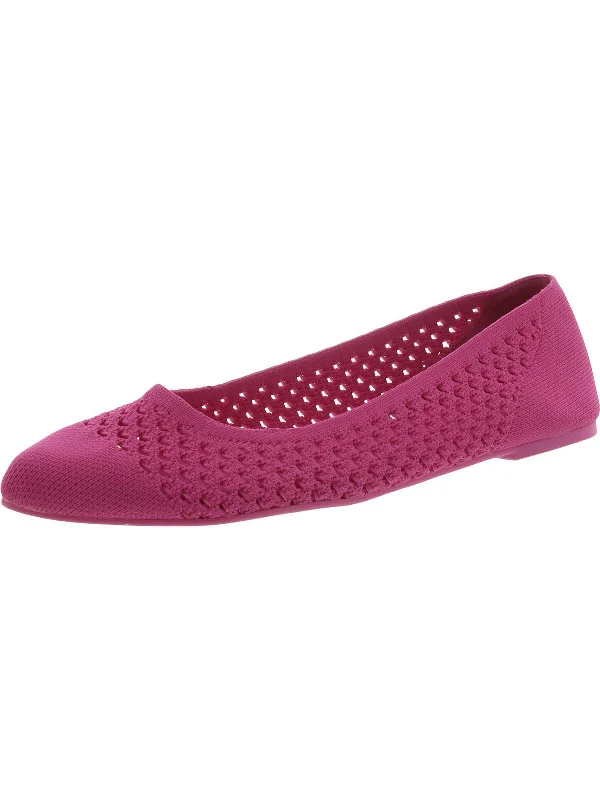 Limited Stock, Big Sale VIVIANNE Womens Knit Pointed toe Flat Shoes