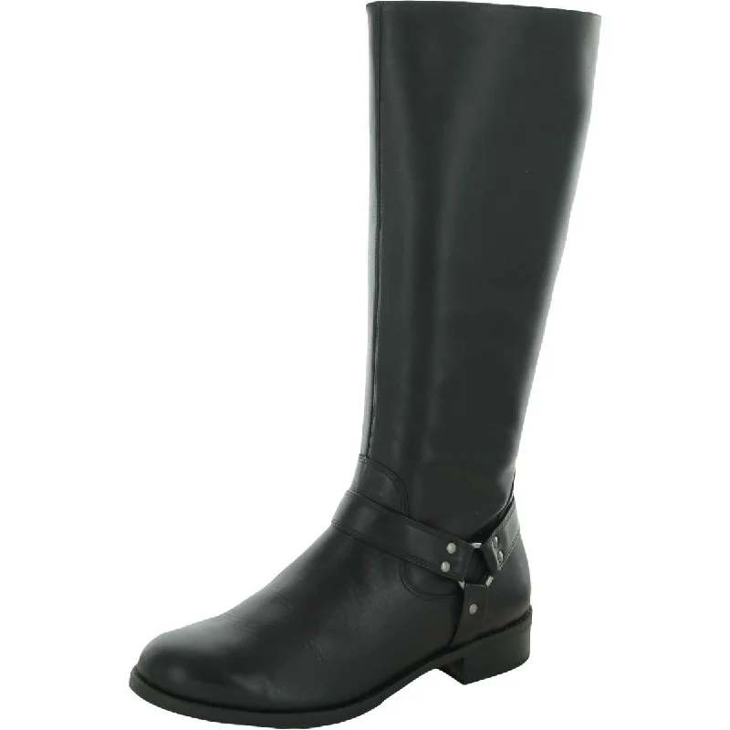 Elegant Fashion Offers Walking Cradles Womens Kristen Leather Knee High Riding Boots Elegant Fashion Offers Walking Cradles Womens Kristen Leather Knee High Riding Boots