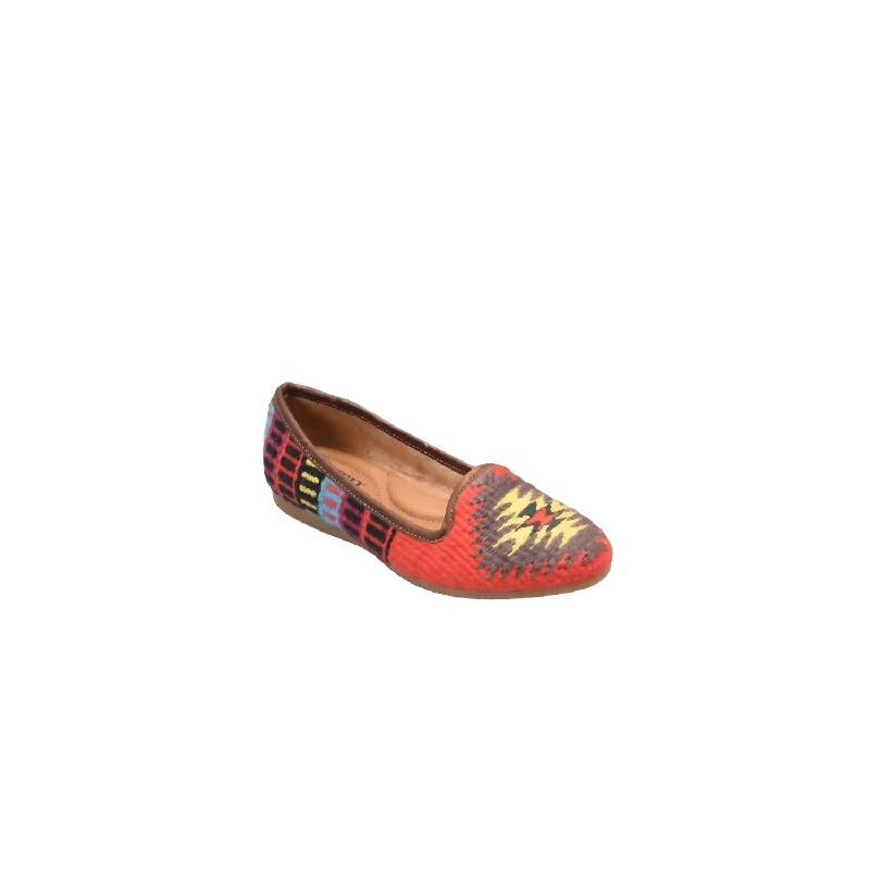 Embrace New Fashion Women’S Giselle Casual Shoes In Red