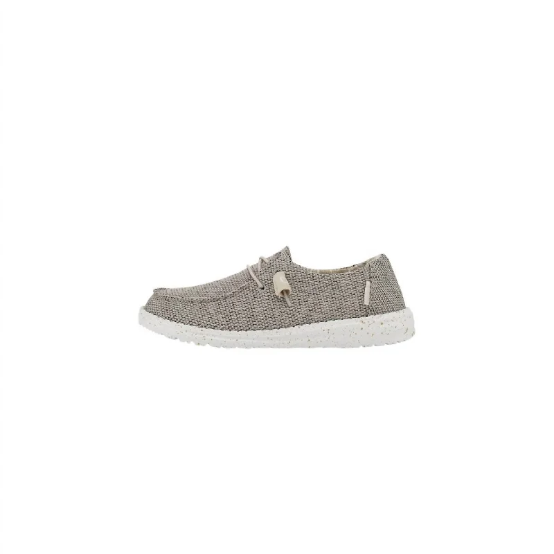 Winter Warehouse Sale Women’S Wendy Sox Shoes In Sand Beige