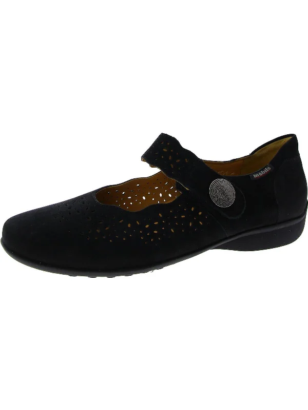 Casual Chic Womens Adjustable Round Toe Mary Janes