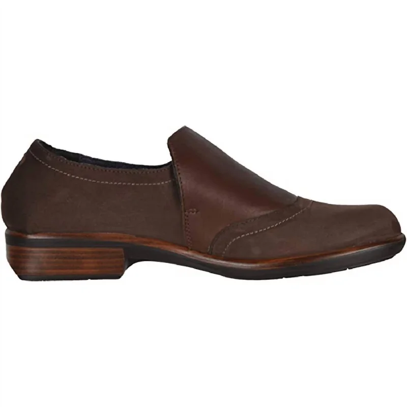 Casual Shoes Sale Women's Angin Loafer Shoes - Medium In Brown