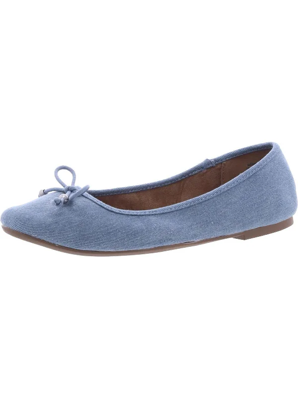 Minimalist Fashion Sale Womens Bow Slip On Ballet Flats