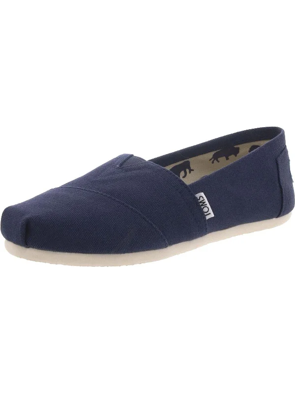 Trendy Pulse Womens Canvas Slip On Loafers