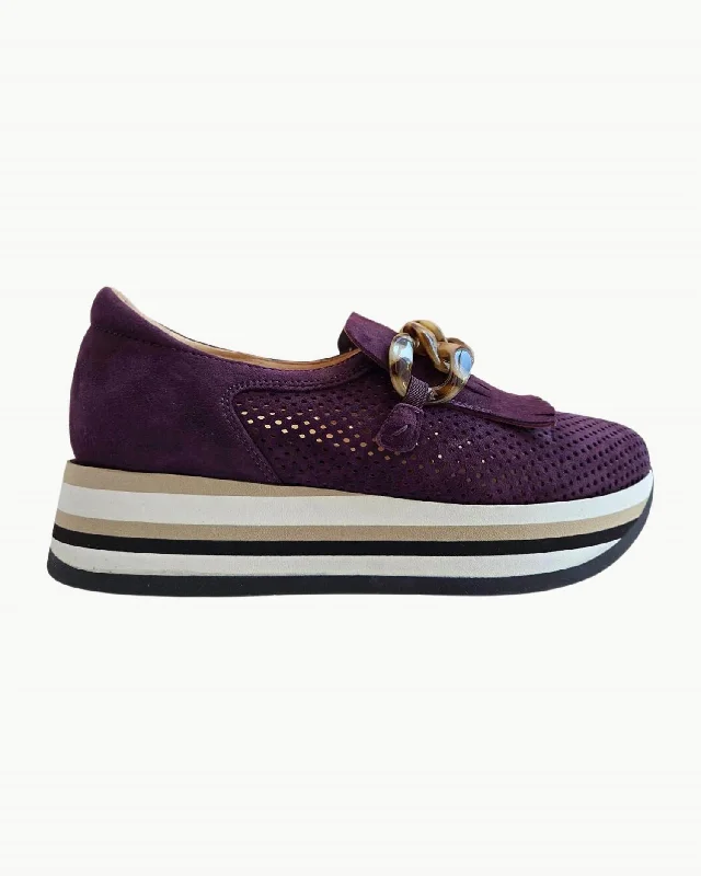 Luxury Boots Sale Women's Carly Shoes In Purple Prugna