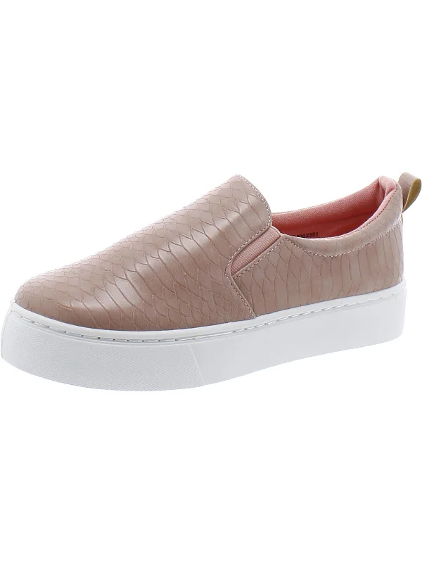 Edgy Fashion Deals Womens Comfort Insole Manmade Loafers