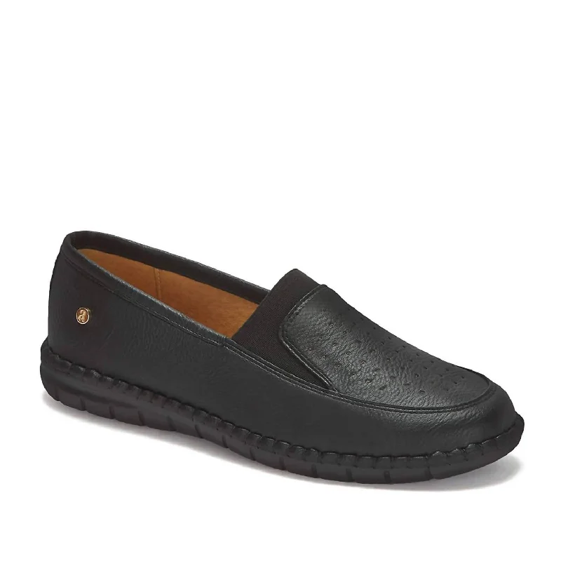 Best Women's Shoe Deals Women's Comfort Moccasin Shoes In Black