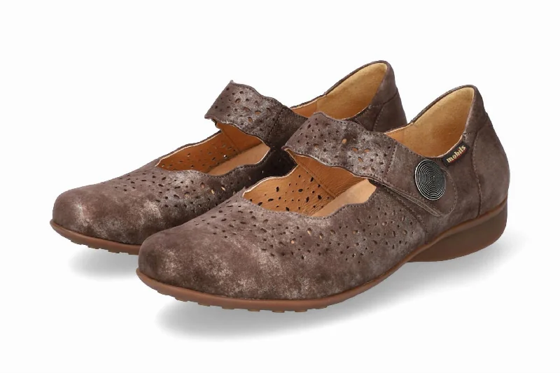 Hot Picks Women's Fabienne Ballerina Shoe In Walnut