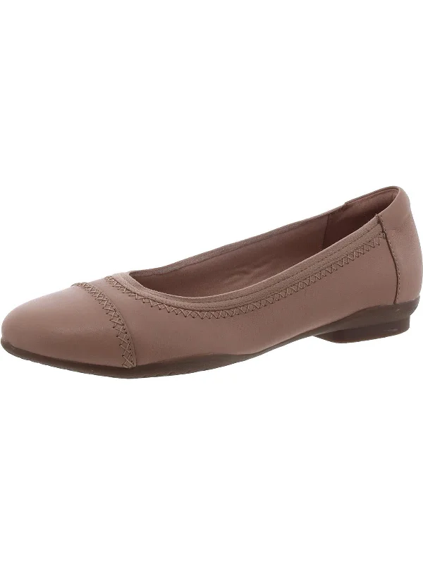 Special Offers, Don't Miss Womens Faux Leather Round toe Flat Shoes