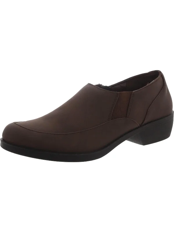Winter Warehouse Sale Womens Faux Leather Slip On Clogs