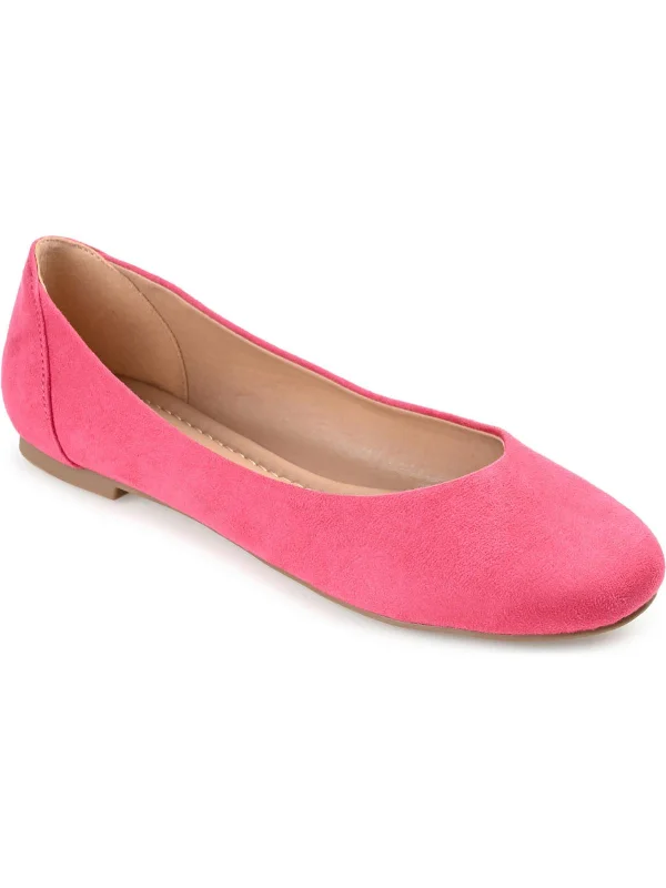Versatile Shoes Promotion Womens Faux Suede Slip-On Moccasins