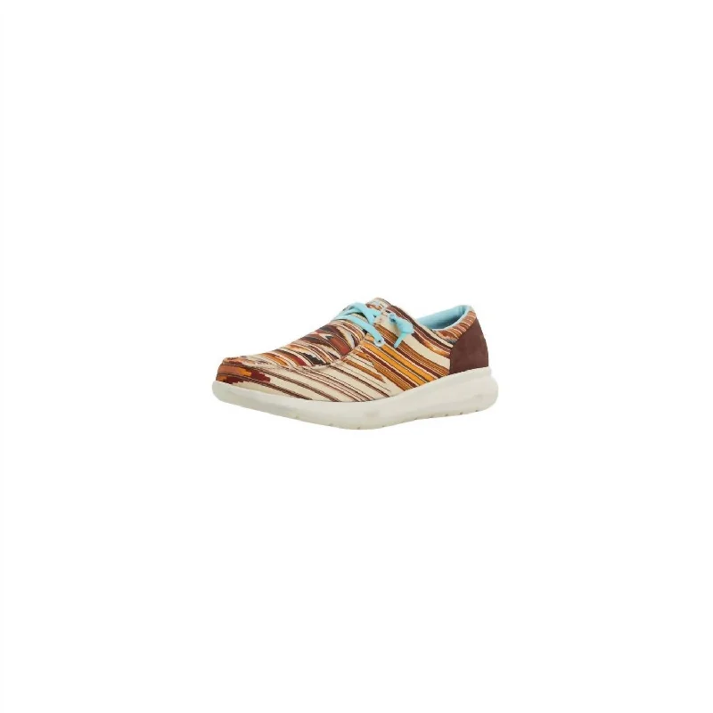 Comfortable Slip-On Shoes Women's Hilo Chmayo Shoes In Santa Fe Mustard