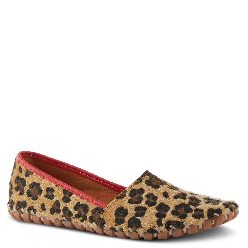 Premium Footwear Sale Women's Kathaleta Hide Slip-On Shoe In Leopard Print