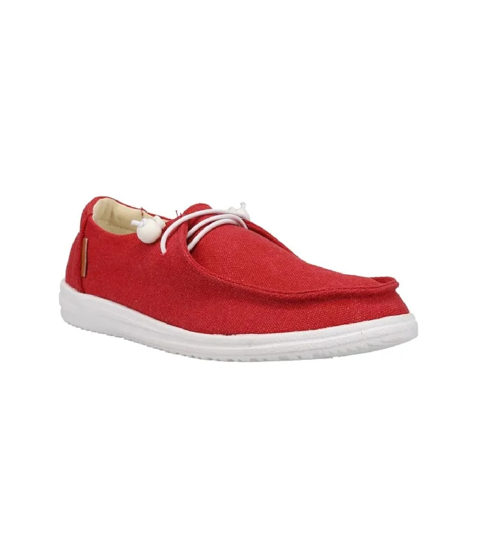 Comfortable Fashion Shoes Women's Kayak Shoe In Red