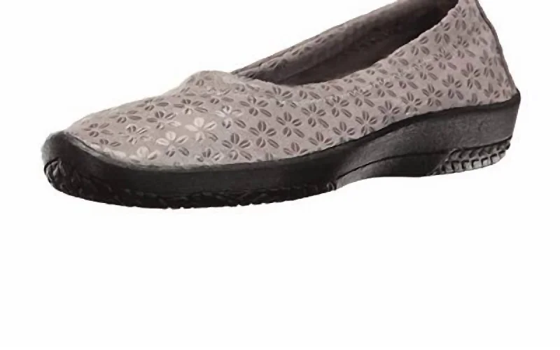 Women's Fashion-Forward Flats Womens L15 Ballet Flat - Medium Width In Margarita Grey