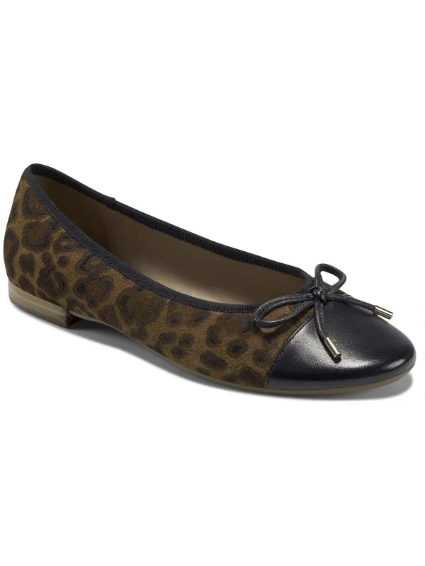 Sale For Women Womens Leather Flat Ballet Flats