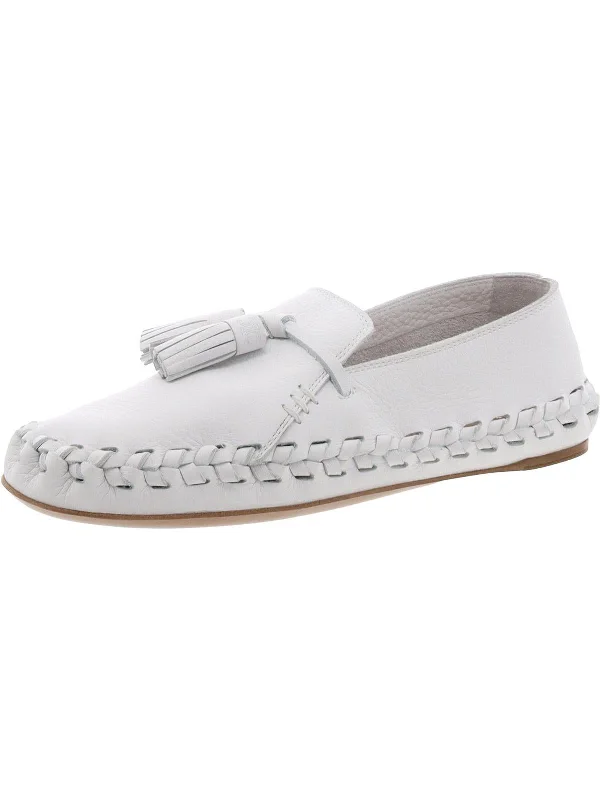 Sustainable Footwear Sale Womens Leather Slip On Moccasins