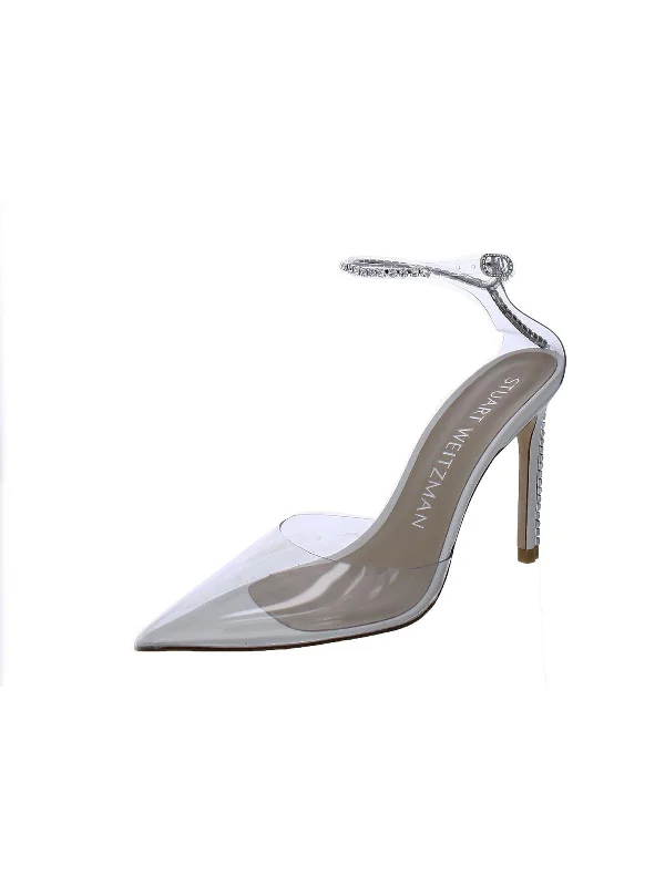 Womens Leather Stilettos Pumps