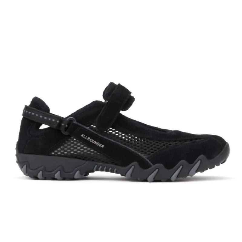 New Arrivals Women's Niro Shoes In Black Mesh