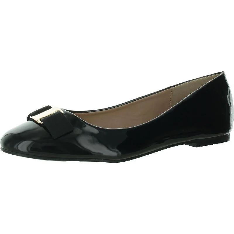 Flash Sale, Don't Miss Womens Patent Slip On Ballet Flats