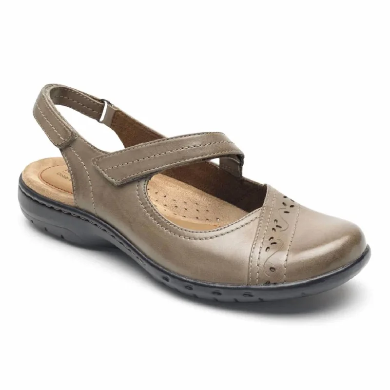 Style Upgrade Women's Penfield Sling Shoe In Khaki