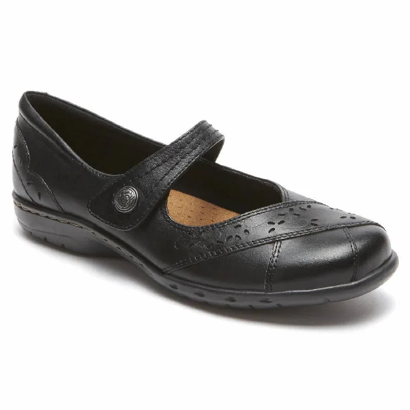 Fashion Forward Women's Petra Mary Jane Shoes In Black