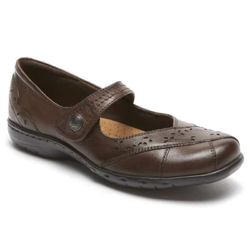 Latest Trends Women's Petra Mary Jane Shoes In Brown
