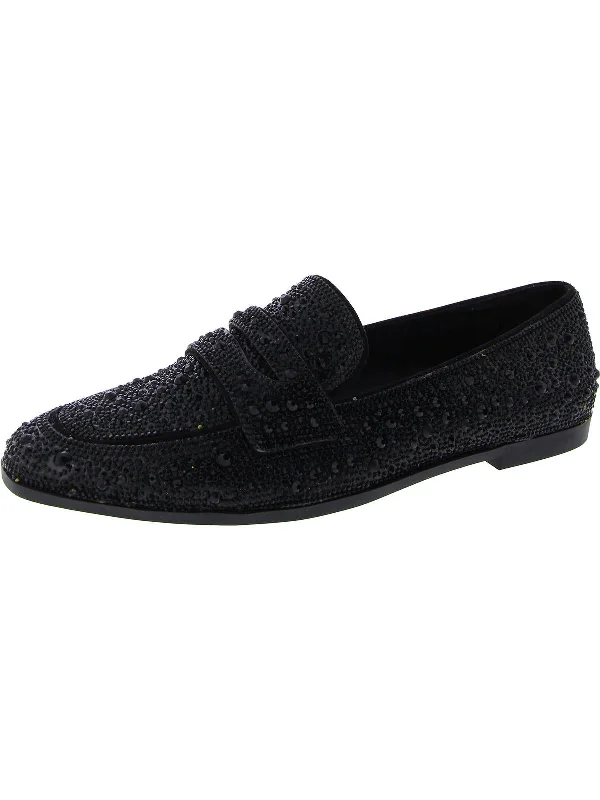 Luxury Fashion Discounts Womens Rhinestones Flat Moccasins