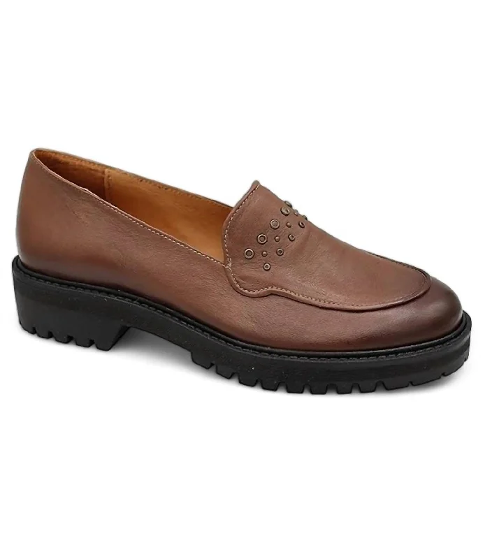 Fashion Forward Femininity Women's Rumer Shoes In Cognac