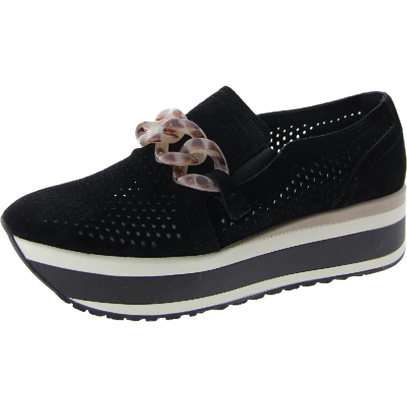 Discover Now Womens Slip On Platforms Slip-On Sneakers