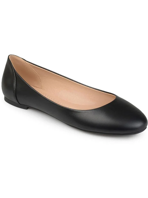Glamorous Fashion Offers Womens Slip On Round Toe Flat Shoes