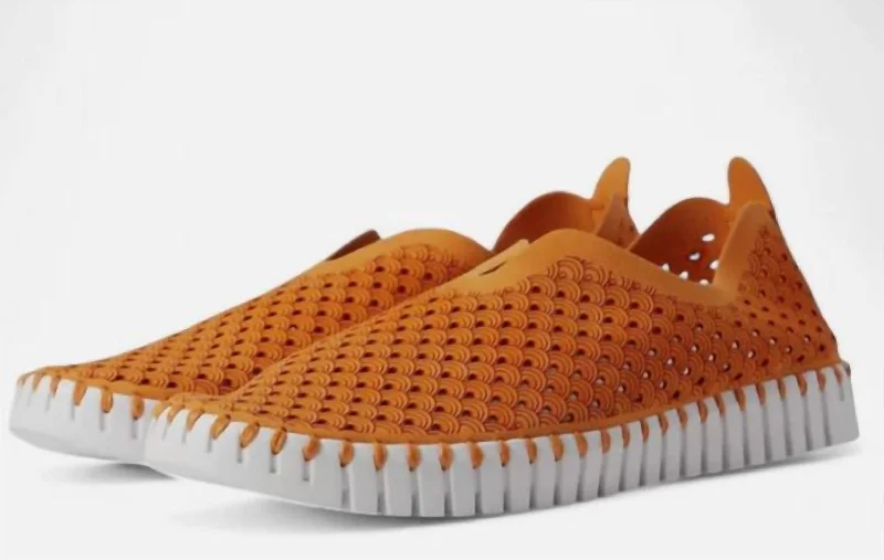 Flash Sale Now Women's Tulip Slip On Shoe In Mango