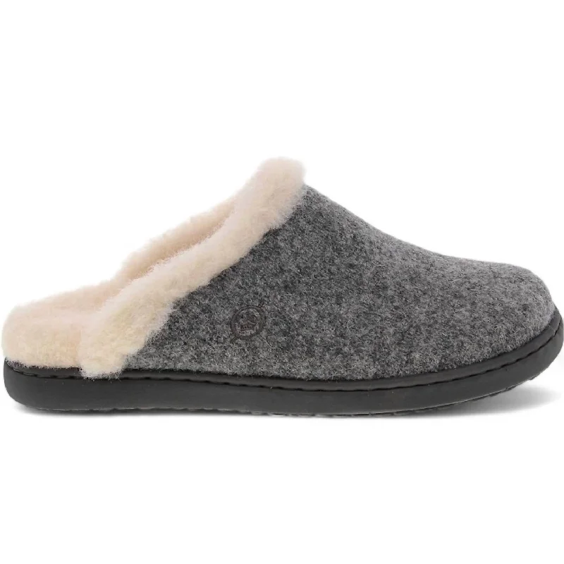 Hot Styles Women's Zoe Slip-On Shoes In Grey