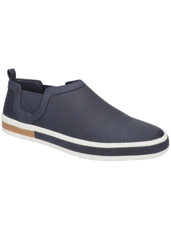 Comfortable Shoes Promotion Wrenley Womens Faux Leather Casual Flat Shoes