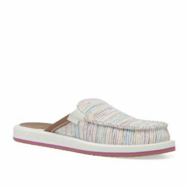 Flash Sale Starts You Got My Back St Summer Cord Shoes In Rainbow