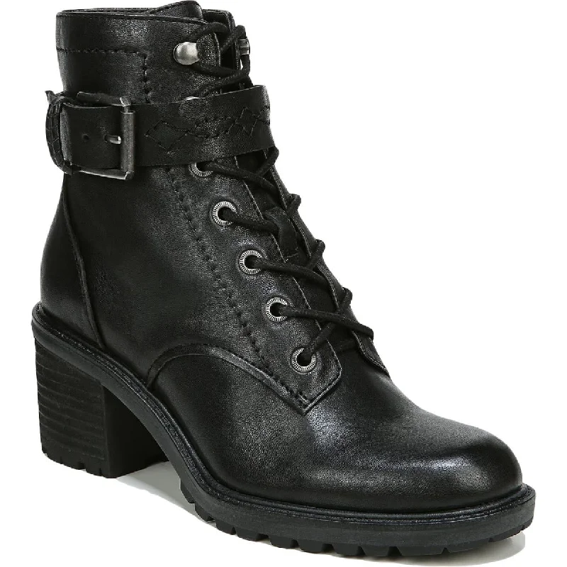 Fashion Sale Zodiac Womens Gemma Zipper Booties Combat & Lace-up Boots
