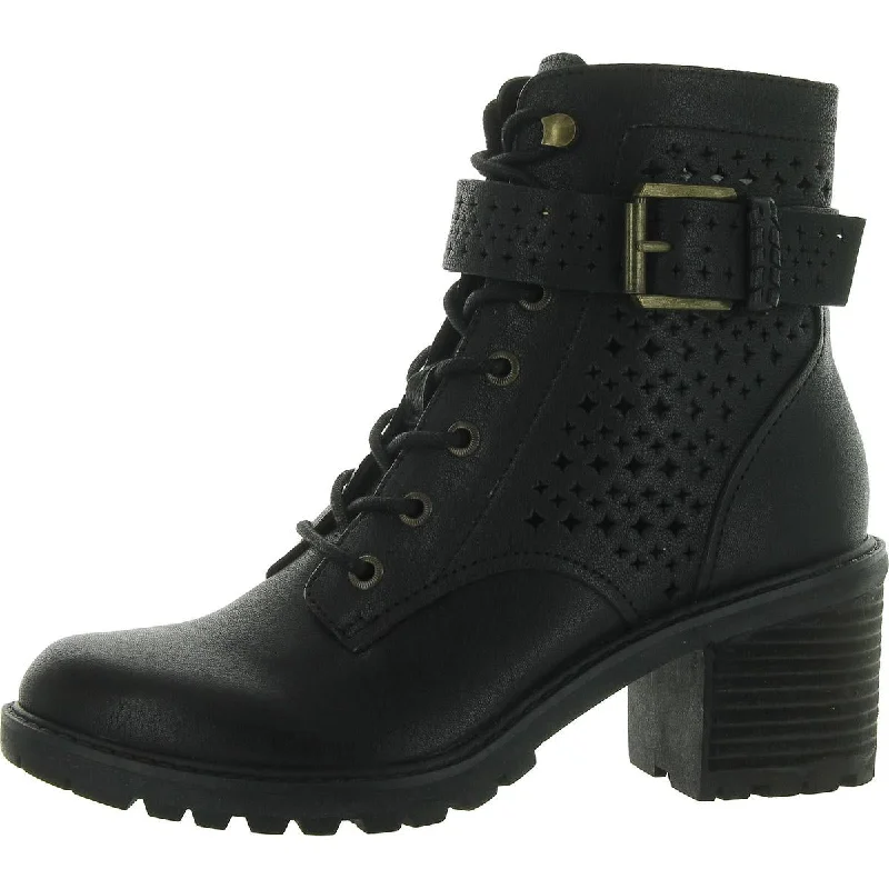 Perf Black Leather