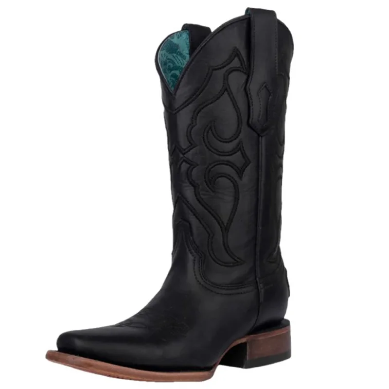 Corral Women's Black Embroidered Boots