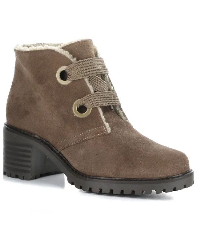 Bos. & Co. Index Suede Boot