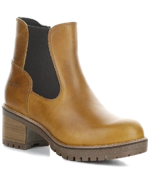 Bos. & Co. Mercy Wool Leather Boot